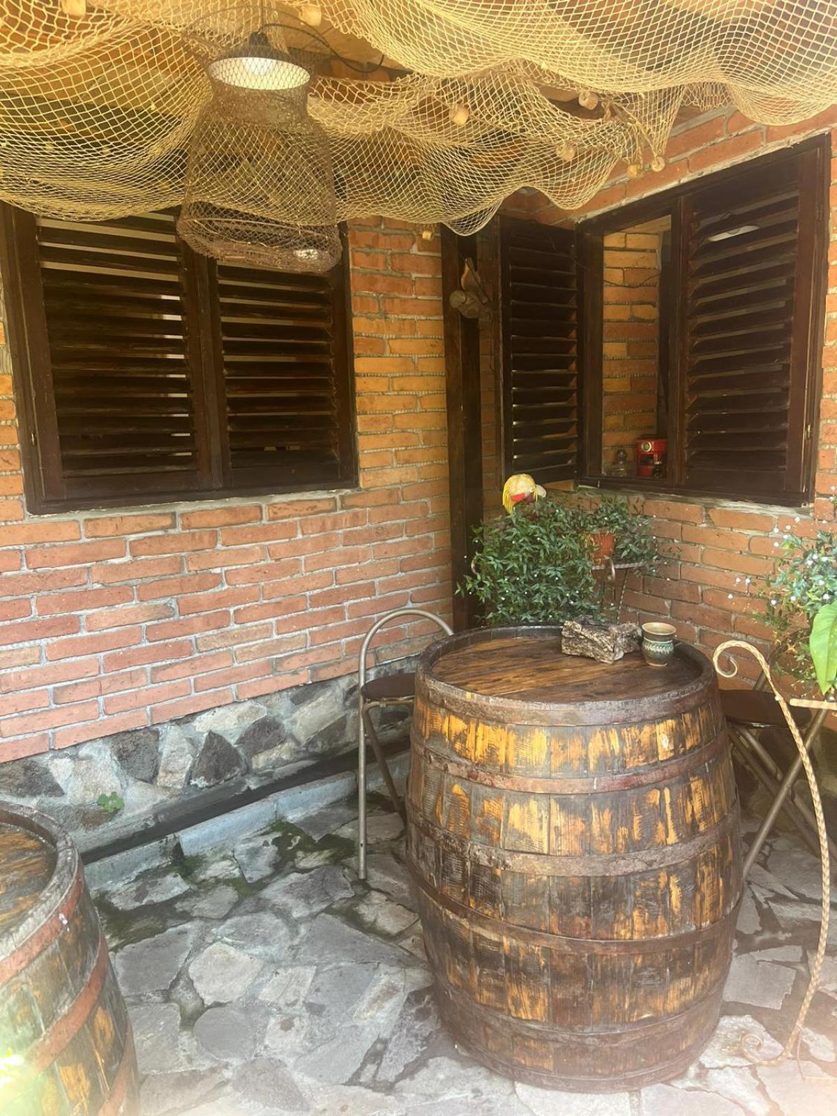 Casa De Oaspeti Dunarea La Cazane Dubova Luaran gambar