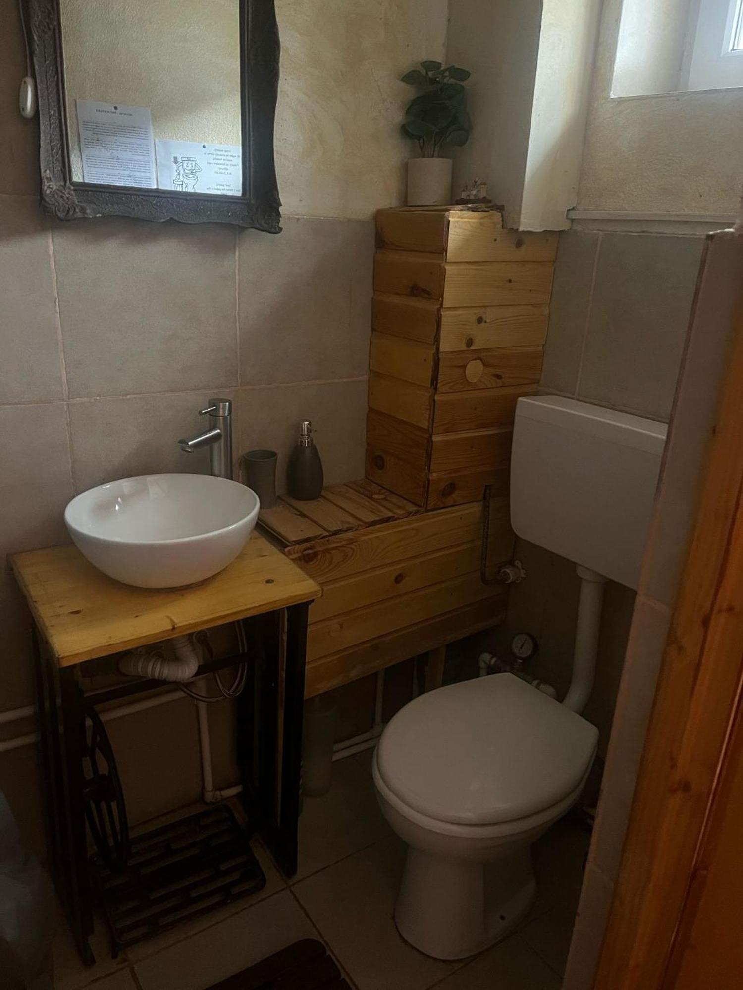 Casa De Oaspeti Dunarea La Cazane Dubova Luaran gambar